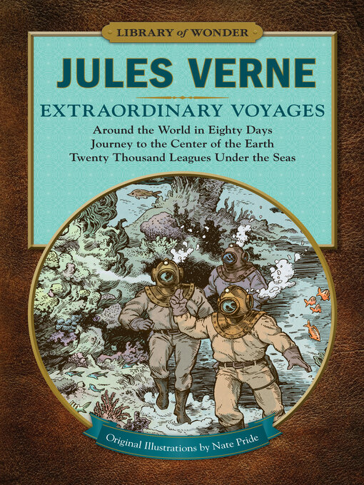 Cover image for Extraordinary Voyages